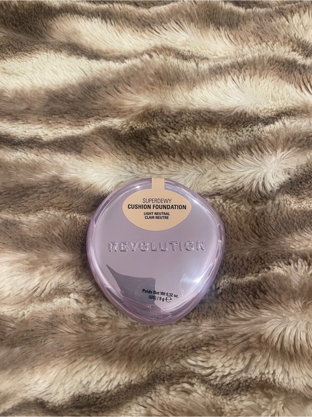 Revolution Superdewy Cushion Foundation Light Neutral New